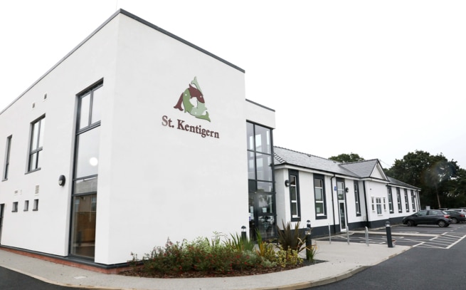 St Kentigern Hospice Building