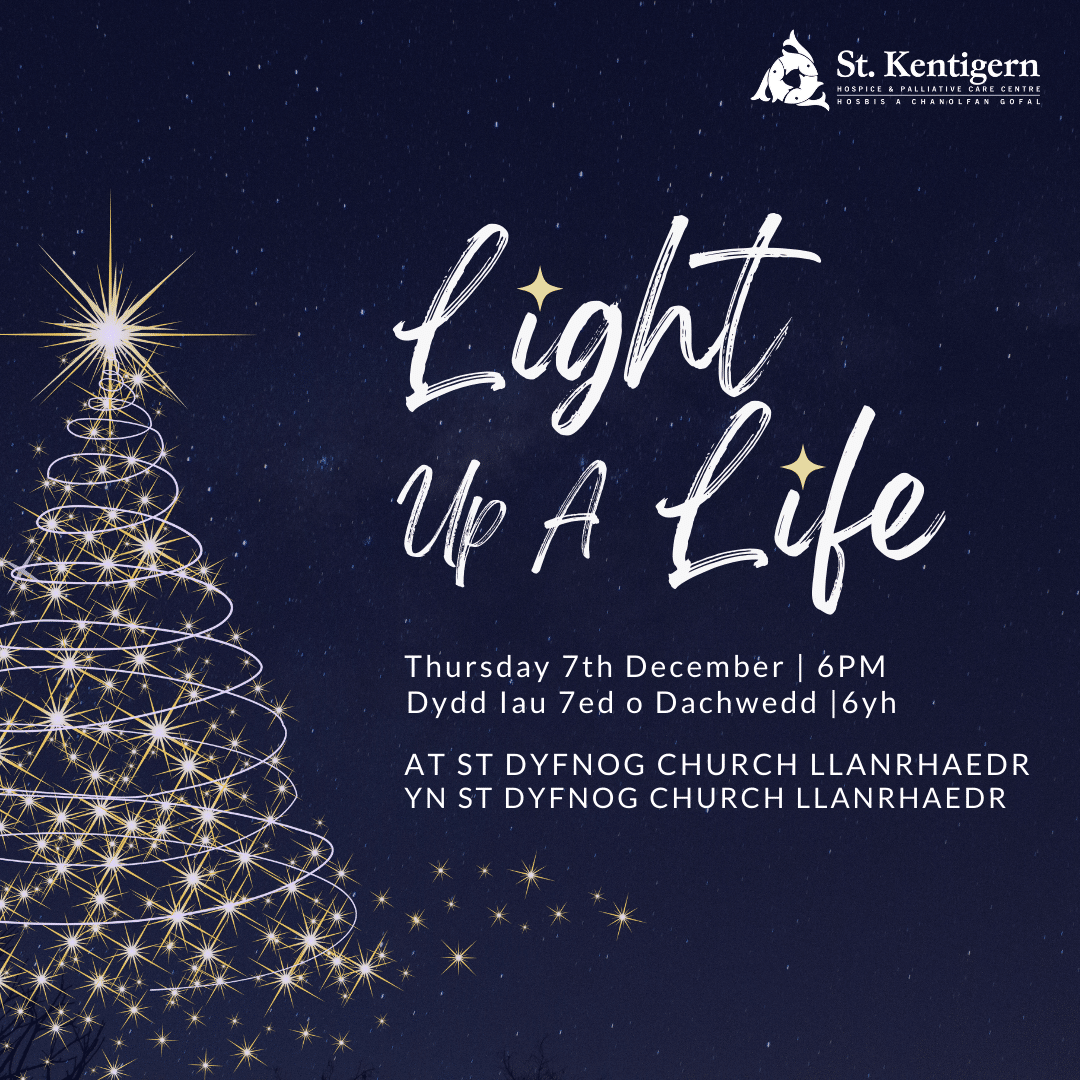 Light Up a Life - St Dyfnog Church Llanrhaeadr