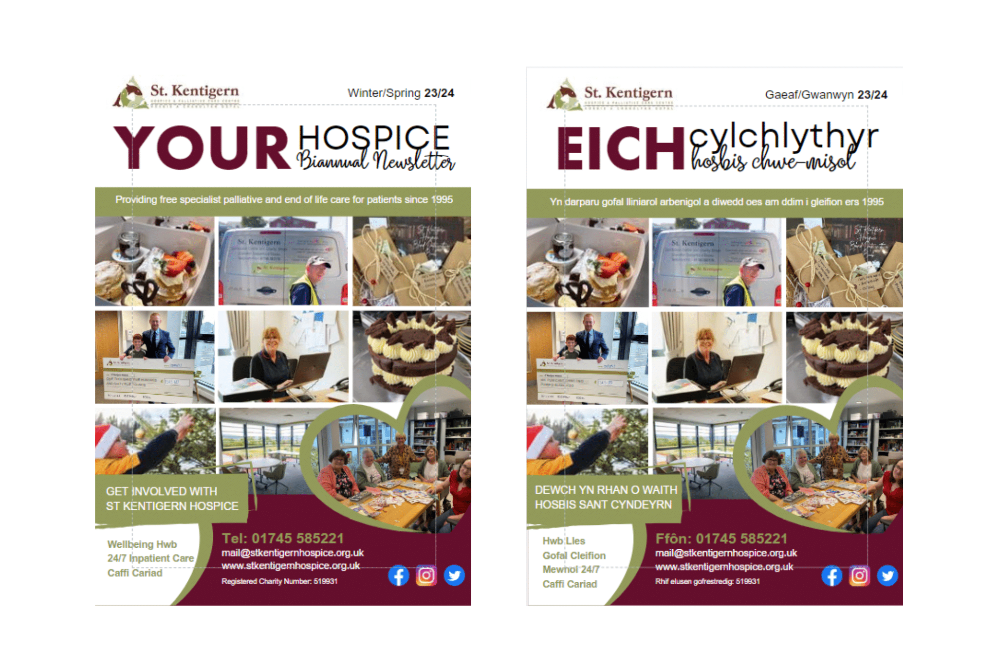 St Kentigern Hospice Newsletter