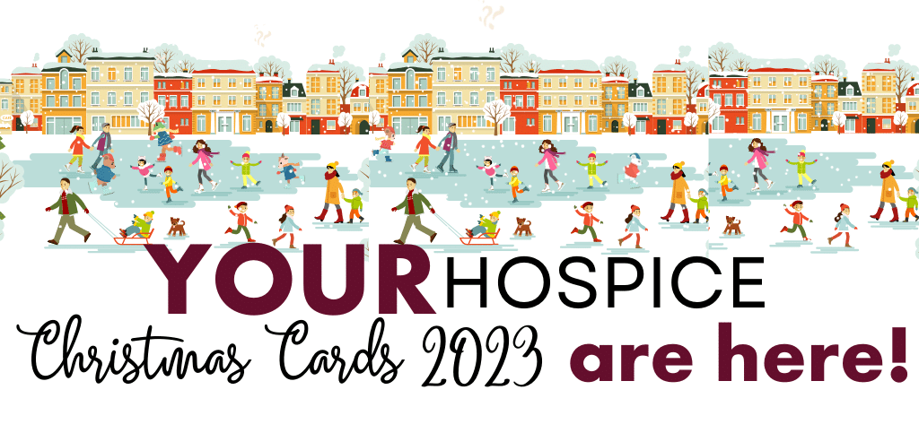 Pilgrims hospice christmas cards 2025