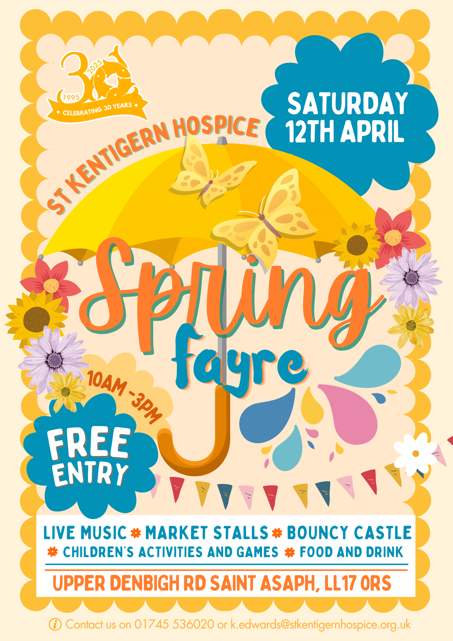 Spring Fayre Poster