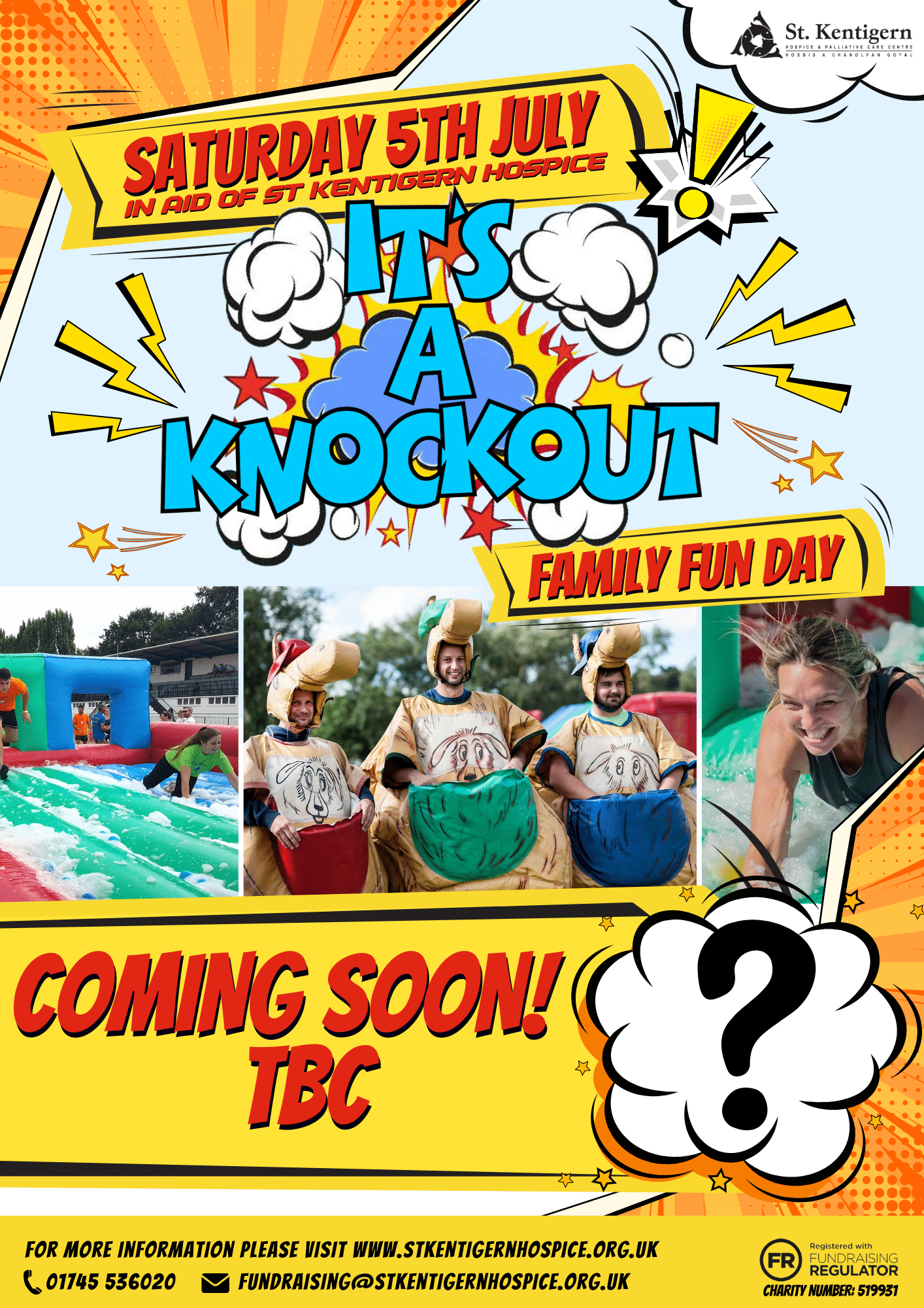 It's a Knockout