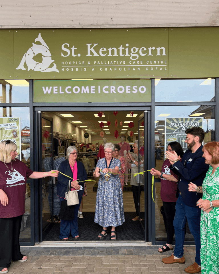 St Kentigern Shop Opening