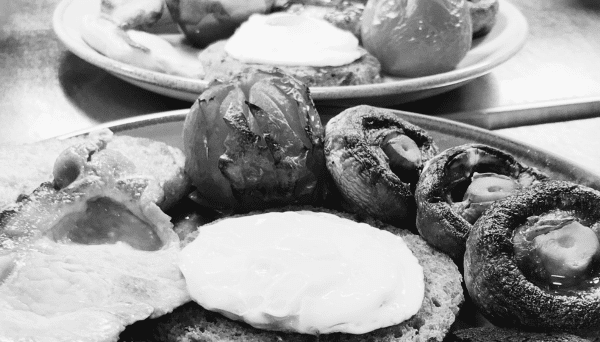 Breakfast Caffi Cariad