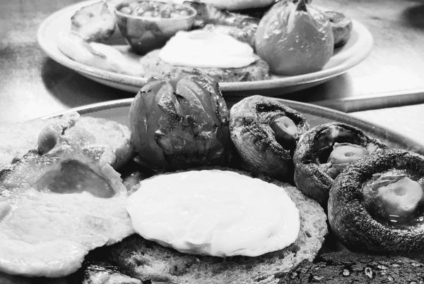 Breakfast Caffi Cariad