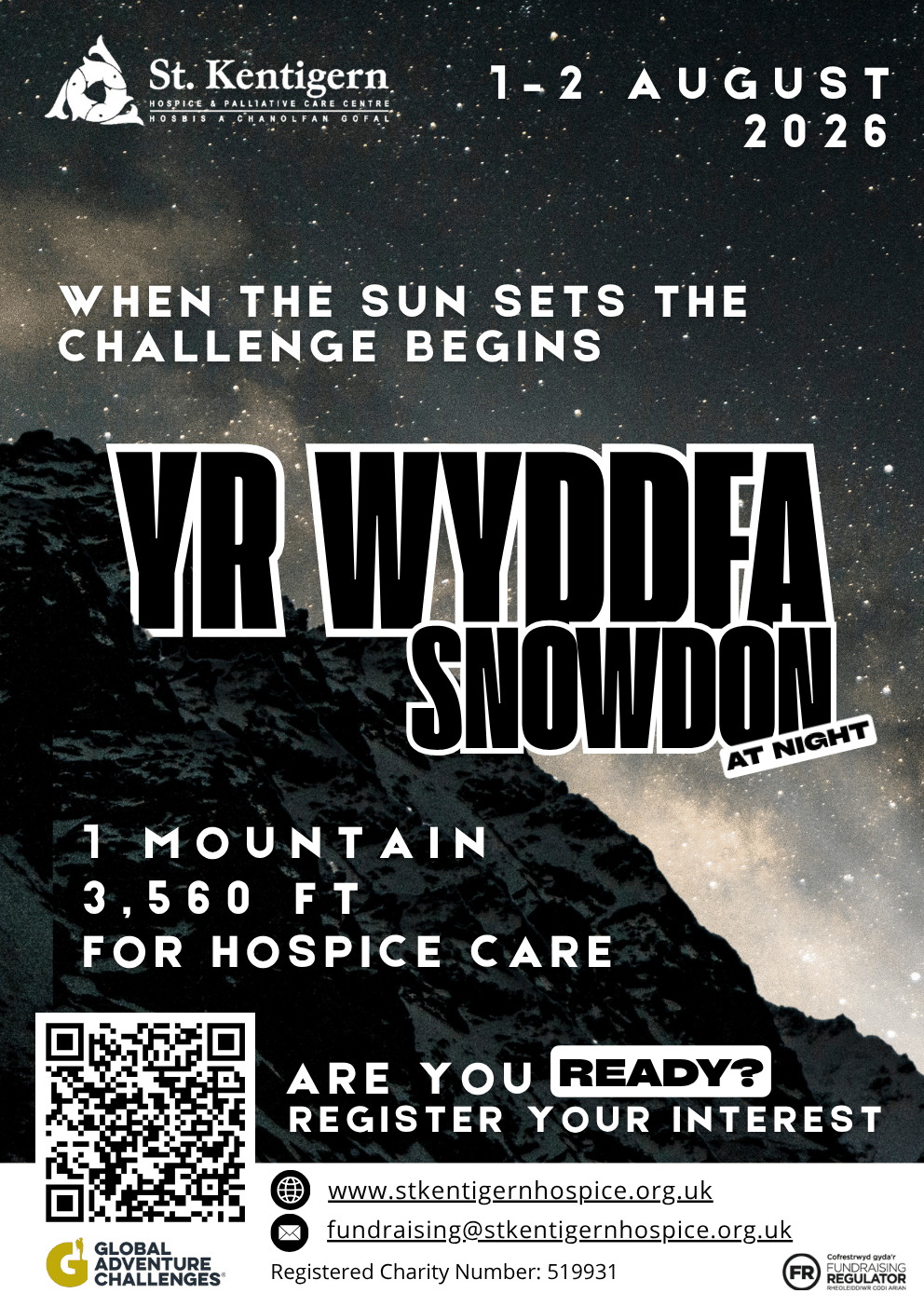 Yr Wyddfa | Snowdon at Night