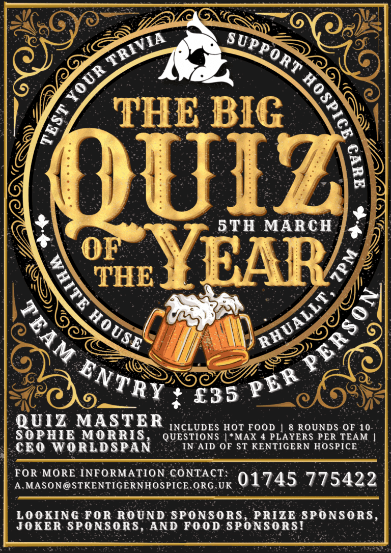 The Big Quiz of the year