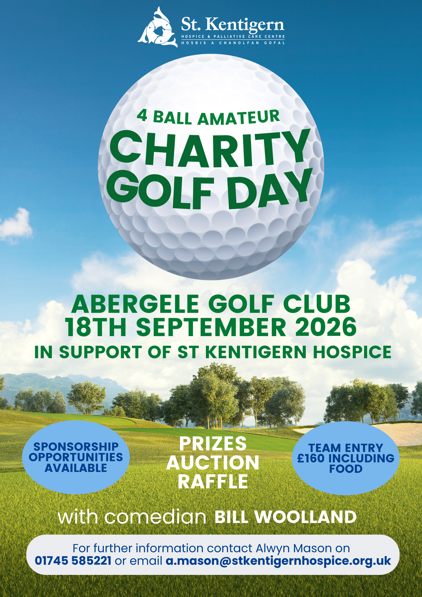 Abergele Golf Day 2026