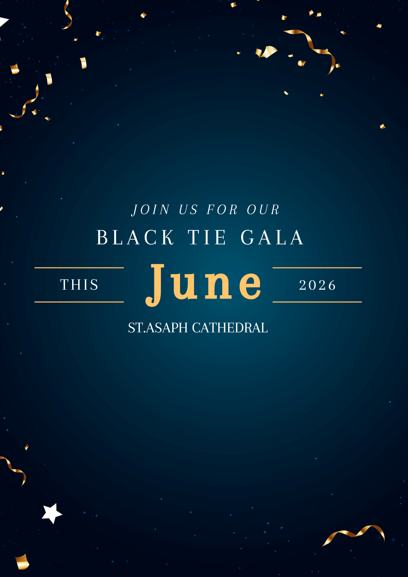 Black Tie Gala