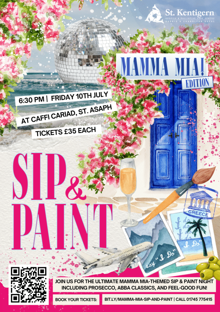Sip and Paint Night Mamma Mia Edition