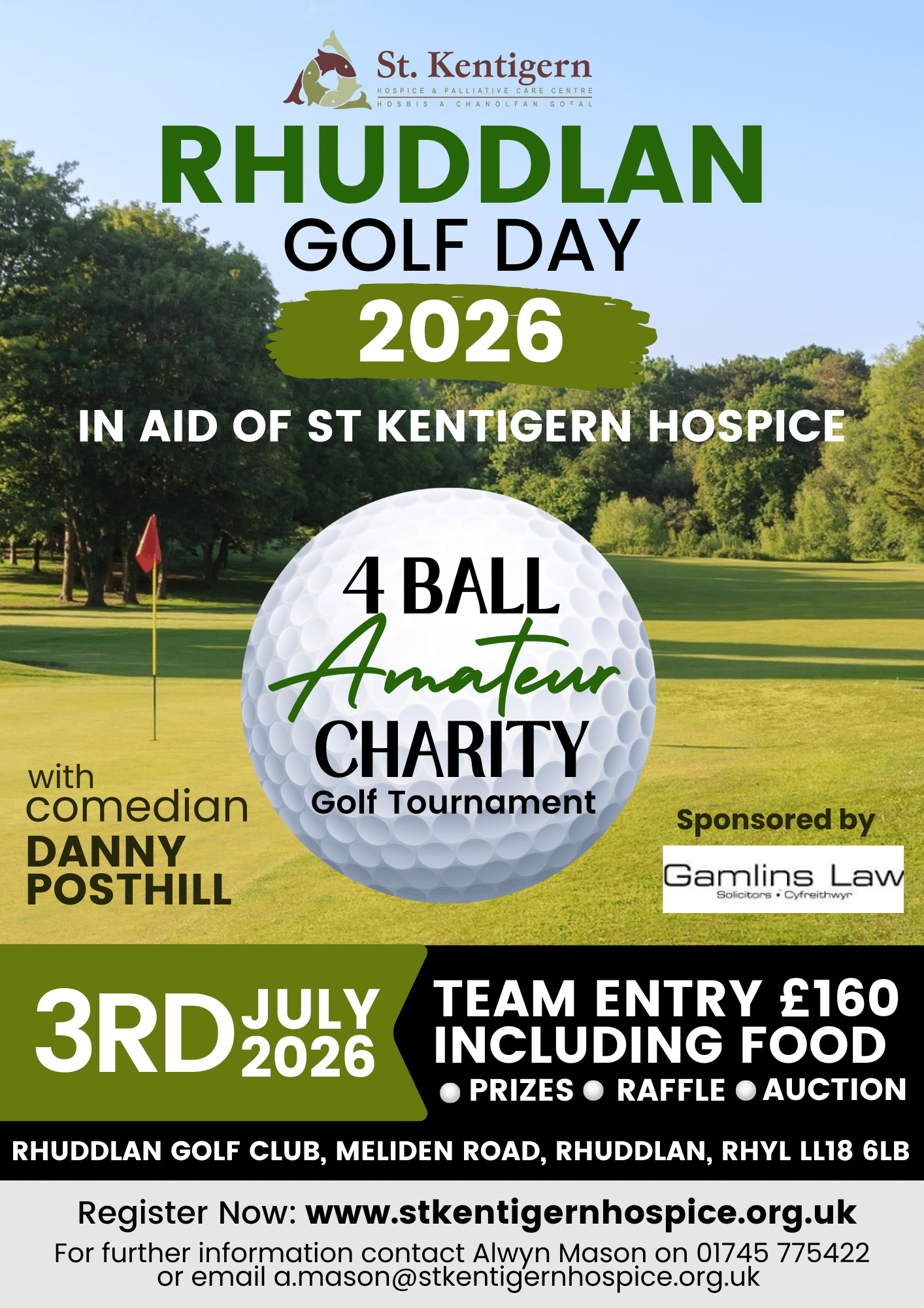 Rhuddlan Golf Day 2026