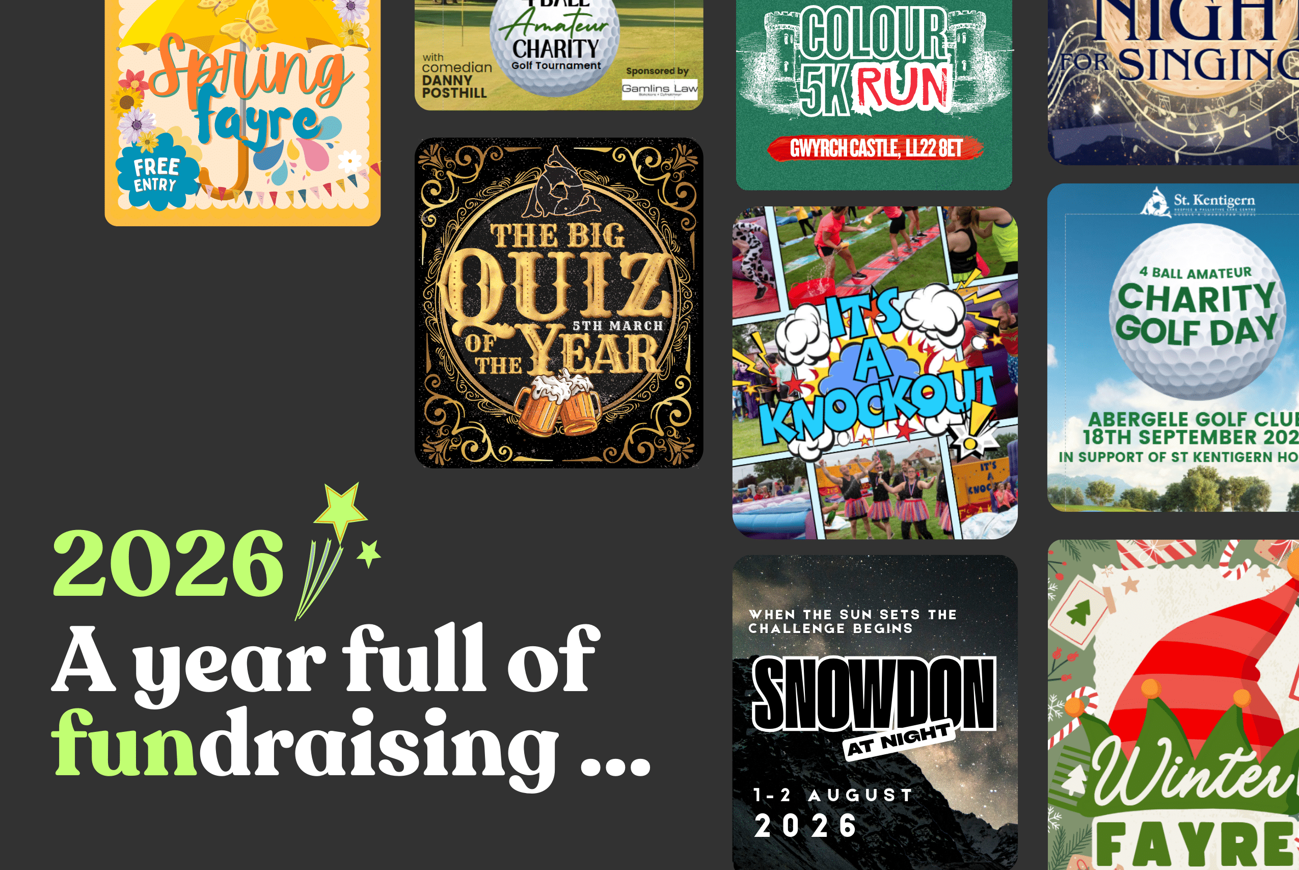 Fundraising Calendar 2026