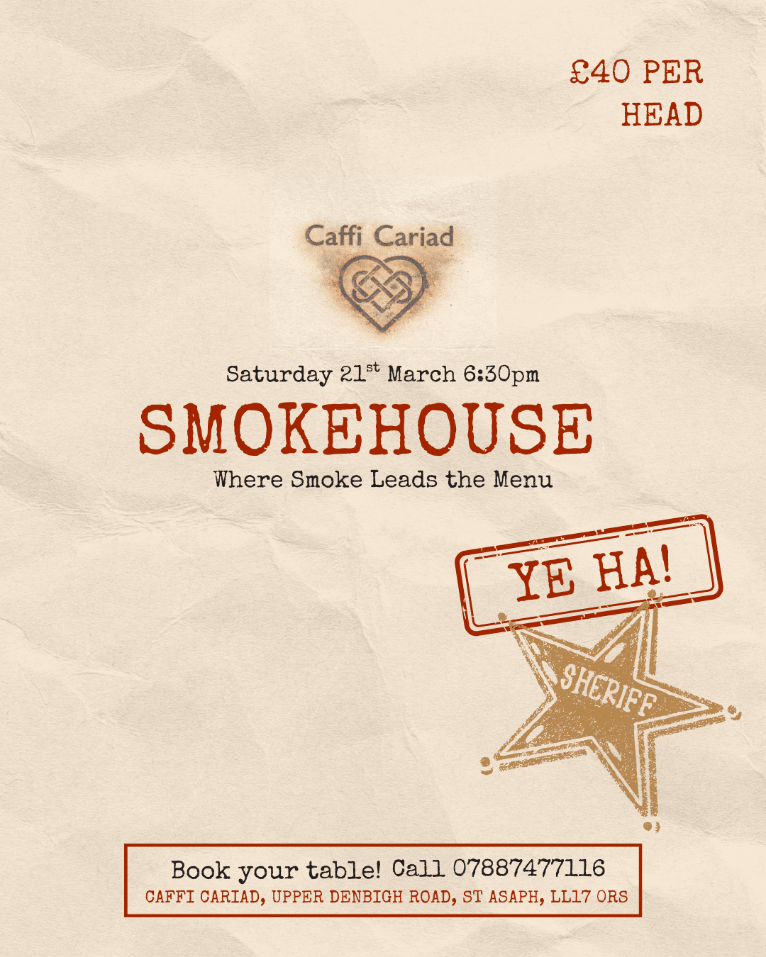 Smoke House Caffi Night