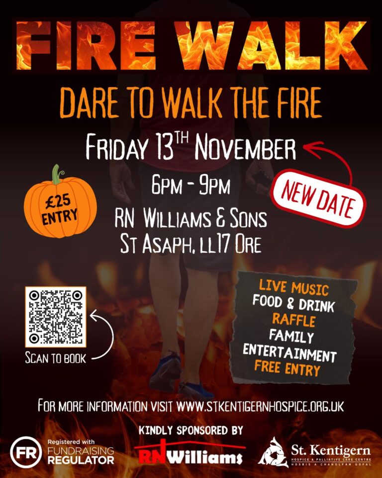 Fire Walk New Date