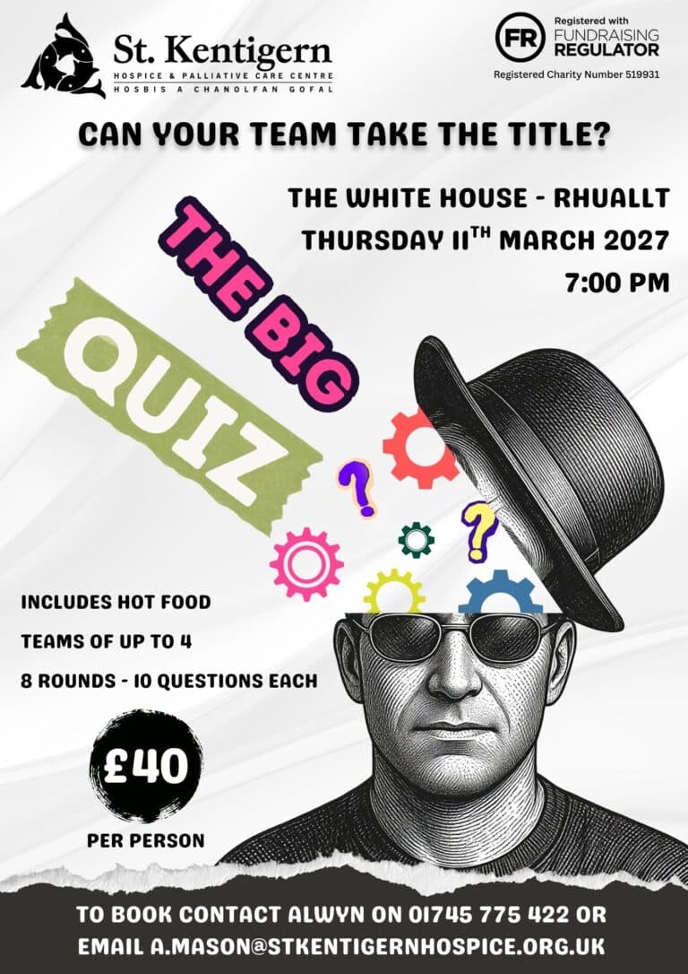 The Big Quiz 2027