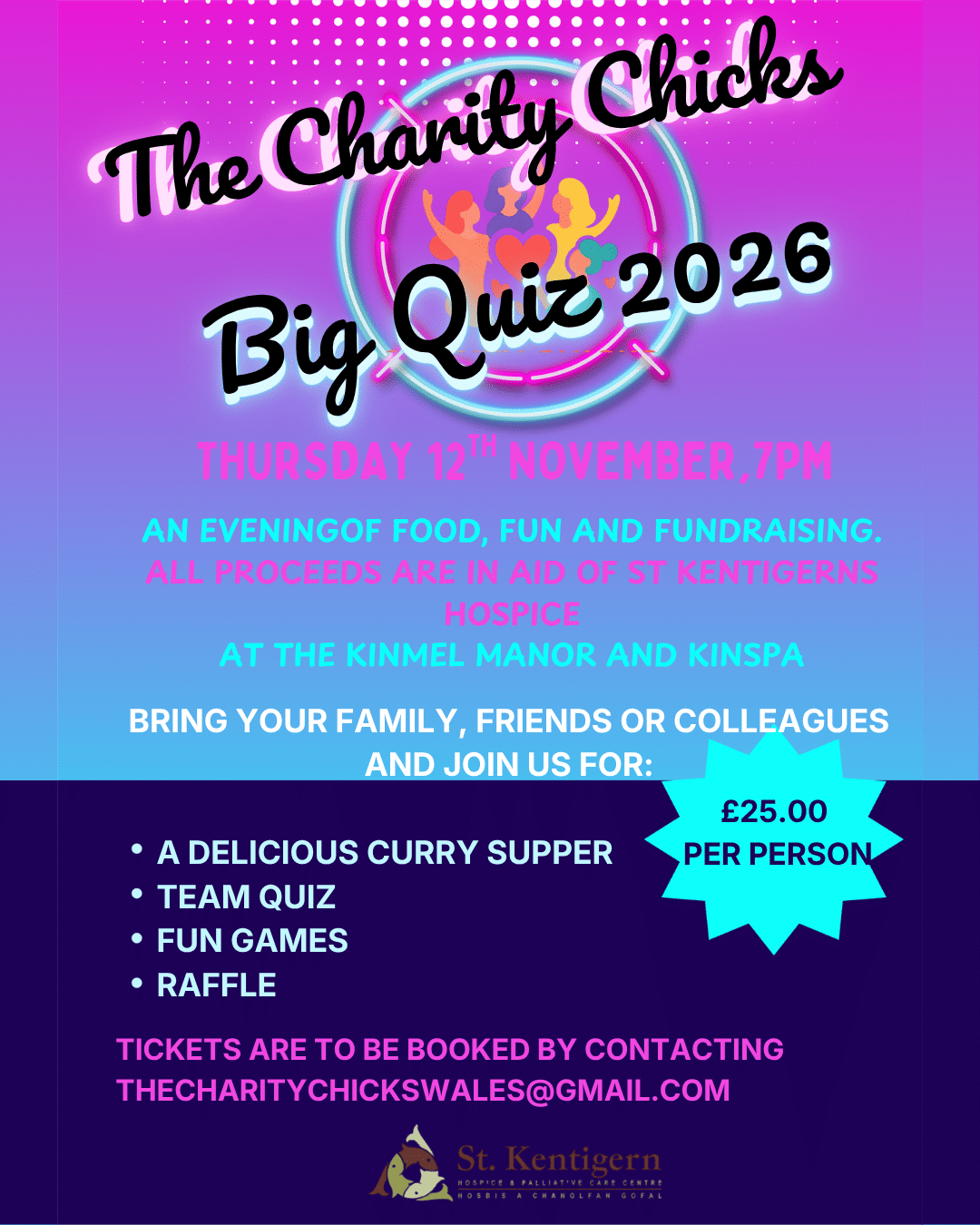 Charity Chicks Big Quiz