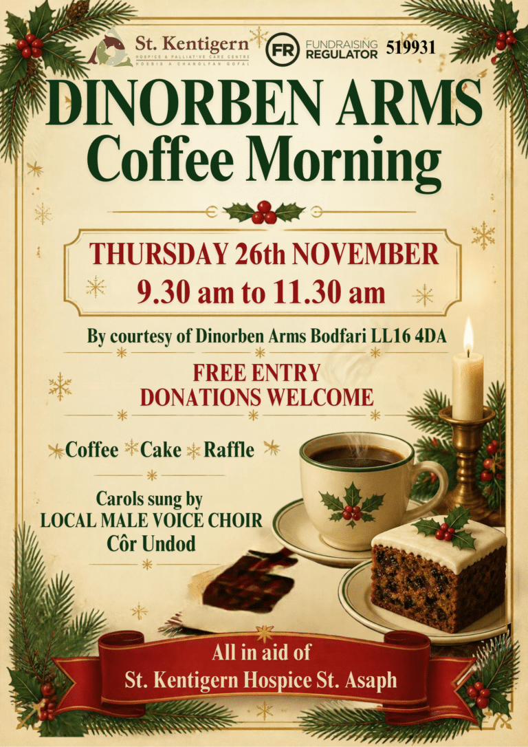 Dinorben Arms Coffee Morning