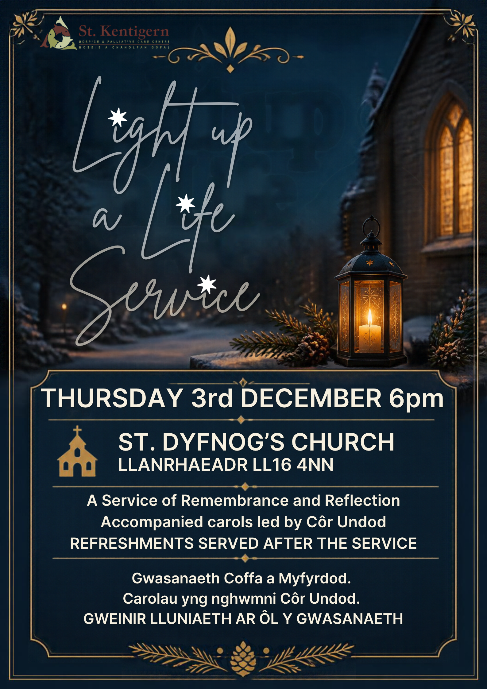 Light Up A Life - Denbigh Support Group